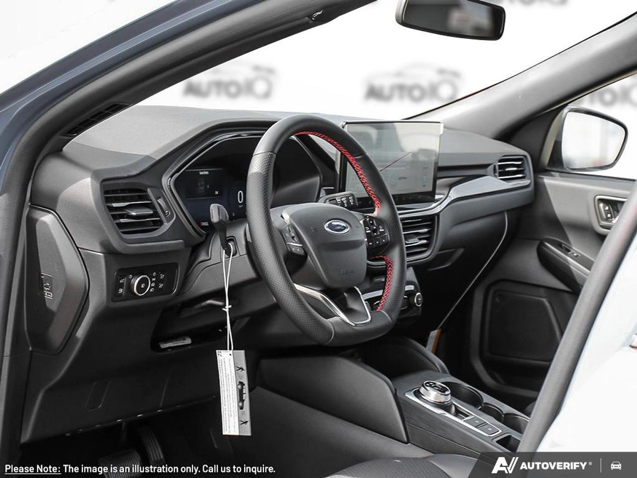 2026 Ford Escape ST-Line Elite | ST-LINE ELITE |  AWD | 4-DOOR | SUNROOF | HEATED SEATS | HEATED STEERING WHEEL | Photo