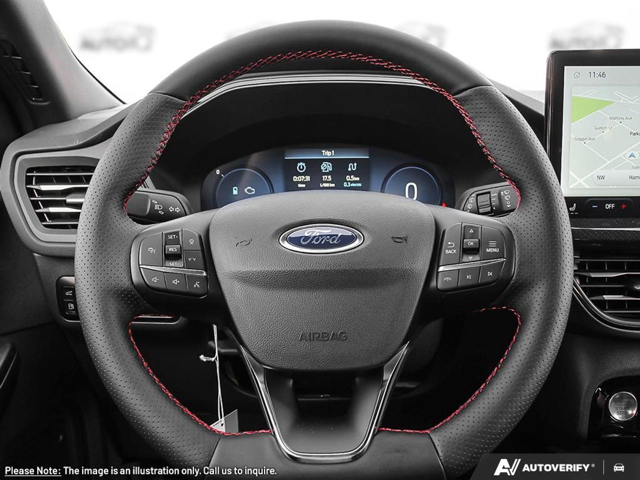 2026 Ford Escape ST-Line Elite | ST-LINE ELITE |  AWD | 4-DOOR | SUNROOF | HEATED SEATS | HEATED STEERING WHEEL | Photo