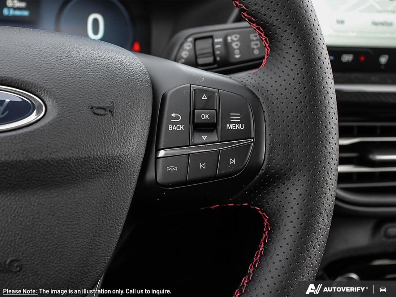 2026 Ford Escape ST-Line Elite | ST-LINE ELITE |  AWD | 4-DOOR | SUNROOF | HEATED SEATS | HEATED STEERING WHEEL | Photo