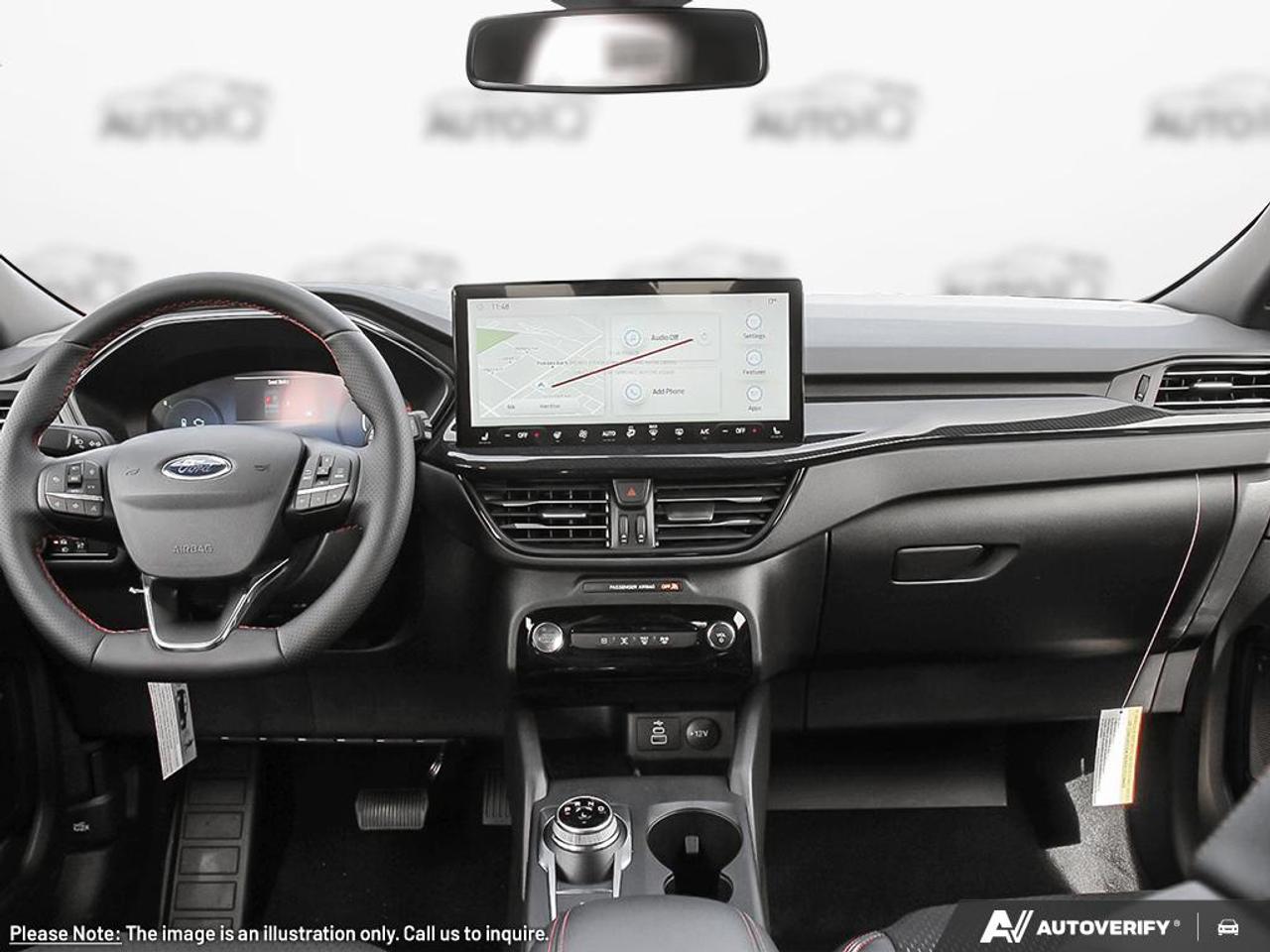 2026 Ford Escape ST-Line Elite | ST-LINE ELITE |  AWD | 4-DOOR | SUNROOF | HEATED SEATS | HEATED STEERING WHEEL | Photo