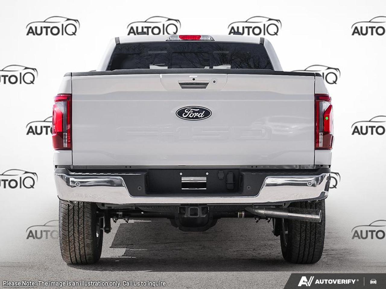 2026 Ford F-150 Lariat | LARIAT | SUPERCREW | 4X4 | BLACK APPEARANCE PKG | SPRAY-ON BEDLINER | WHEEL WELL LINERS | Photo