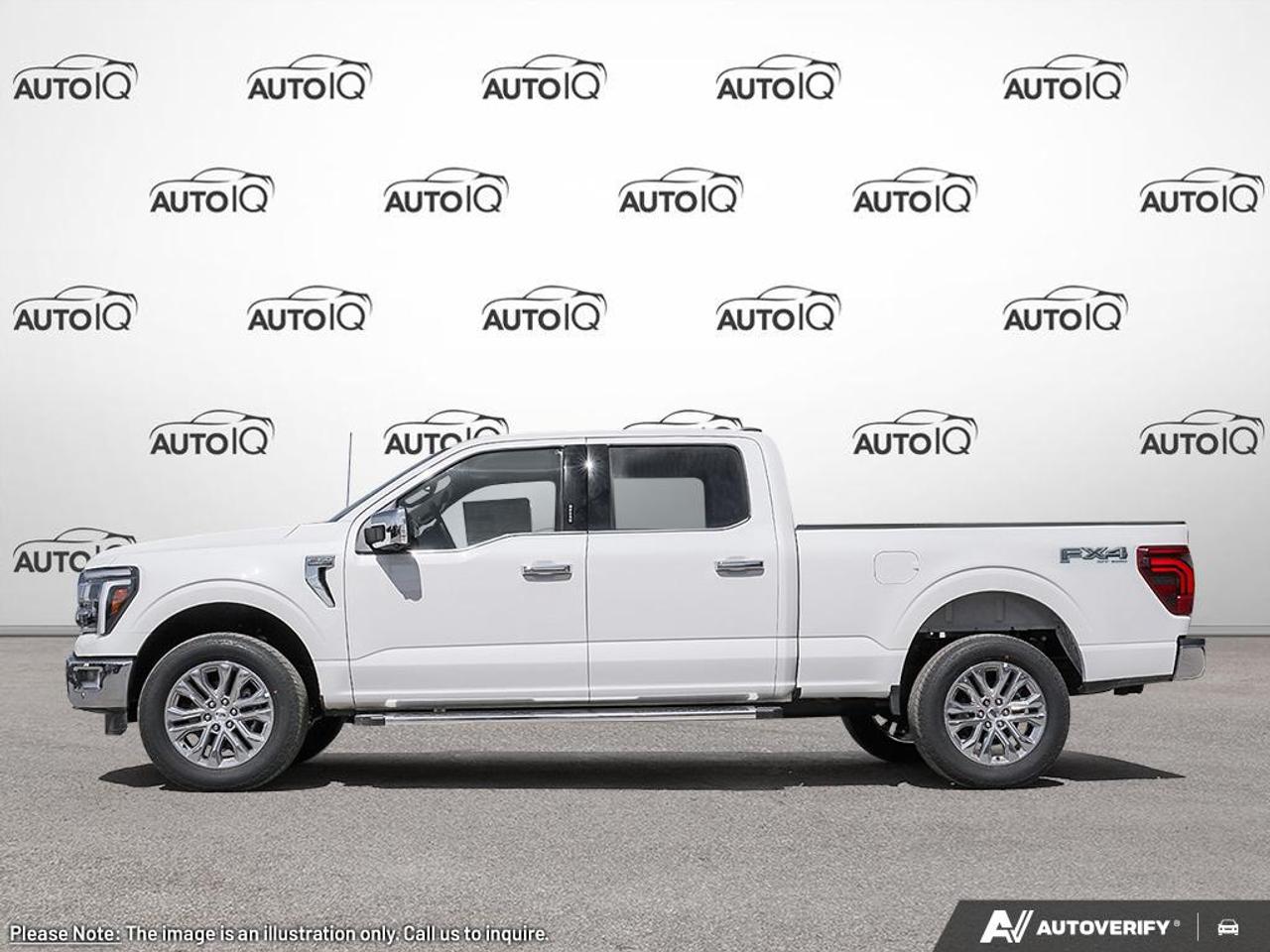 2026 Ford F-150 Lariat | LARIAT | SUPERCREW | 4X4 | BLACK APPEARANCE PKG | SPRAY-ON BEDLINER | WHEEL WELL LINERS | Photo