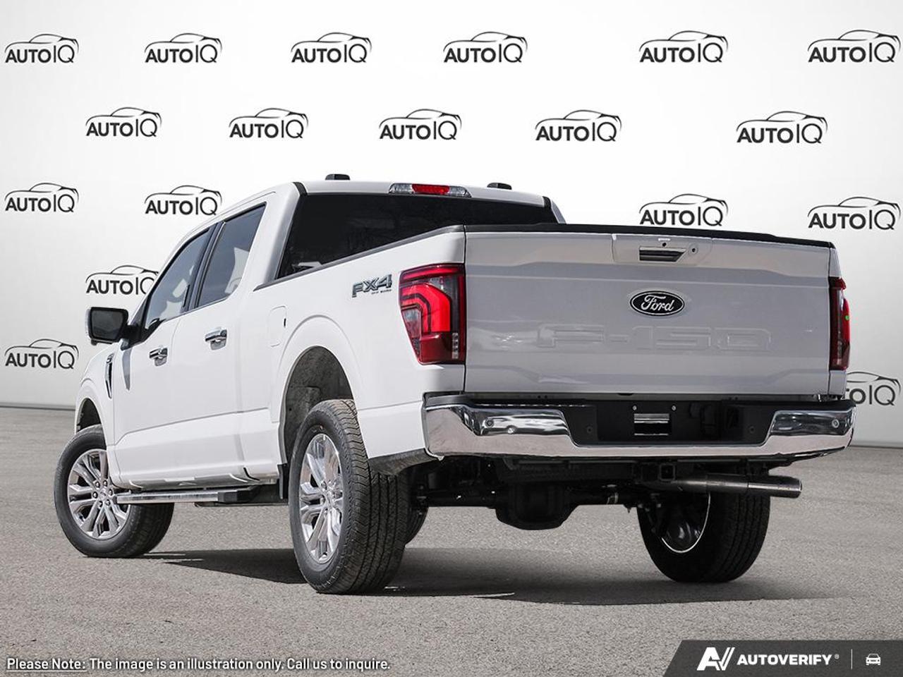 2026 Ford F-150 Lariat | LARIAT | SUPERCREW | 4X4 | BLACK APPEARANCE PKG | SPRAY-ON BEDLINER | WHEEL WELL LINERS | Photo3