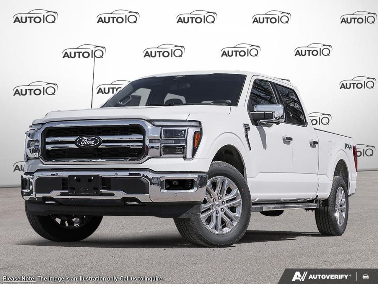 2026 Ford F-150 Lariat | LARIAT | SUPERCREW | 4X4 | BLACK APPEARANCE PKG | SPRAY-ON BEDLINER | WHEEL WELL LINERS | Photo