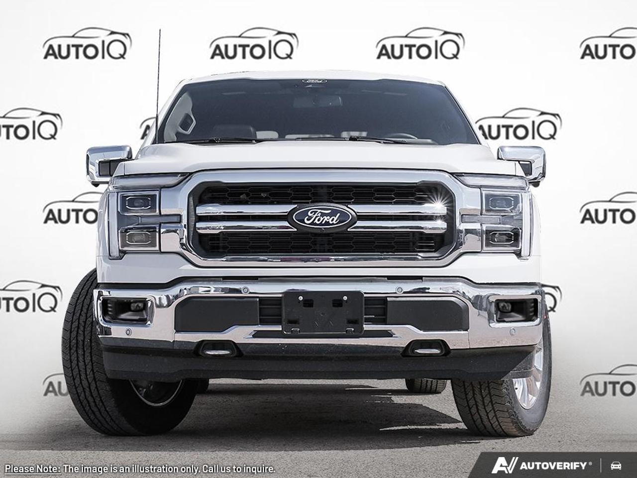 2026 Ford F-150 Lariat | LARIAT | SUPERCREW | 4X4 | BLACK APPEARANCE PKG | SPRAY-ON BEDLINER | WHEEL WELL LINERS | Photo
