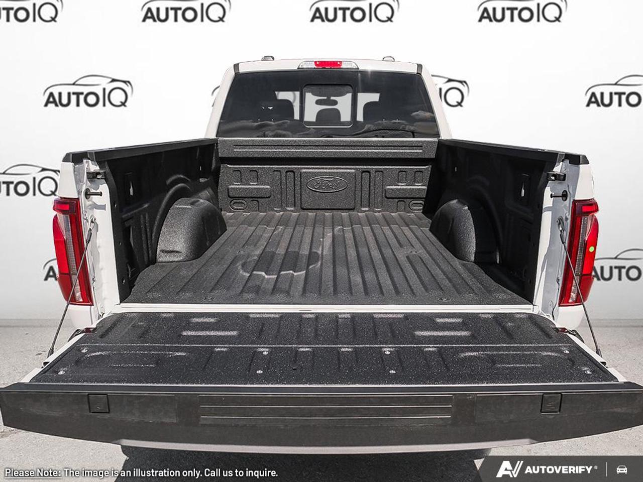 2026 Ford F-150 Lariat | LARIAT | SUPERCREW | 4X4 | BLACK APPEARANCE PKG | SPRAY-ON BEDLINER | WHEEL WELL LINERS | Photo
