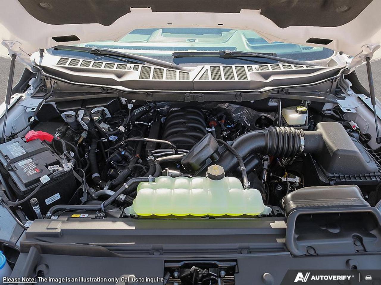 2026 Ford F-150 Lariat | LARIAT | SUPERCREW | 4X4 | BLACK APPEARANCE PKG | SPRAY-ON BEDLINER | WHEEL WELL LINERS | Photo
