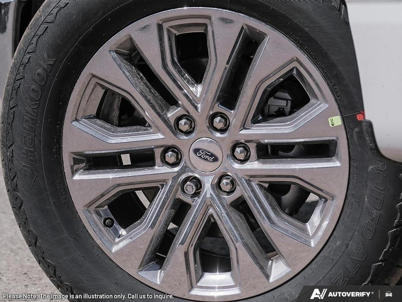 2026 Ford F-150 Lariat | LARIAT | SUPERCREW | 4X4 | BLACK APPEARANCE PKG | SPRAY-ON BEDLINER | WHEEL WELL LINERS | Photo
