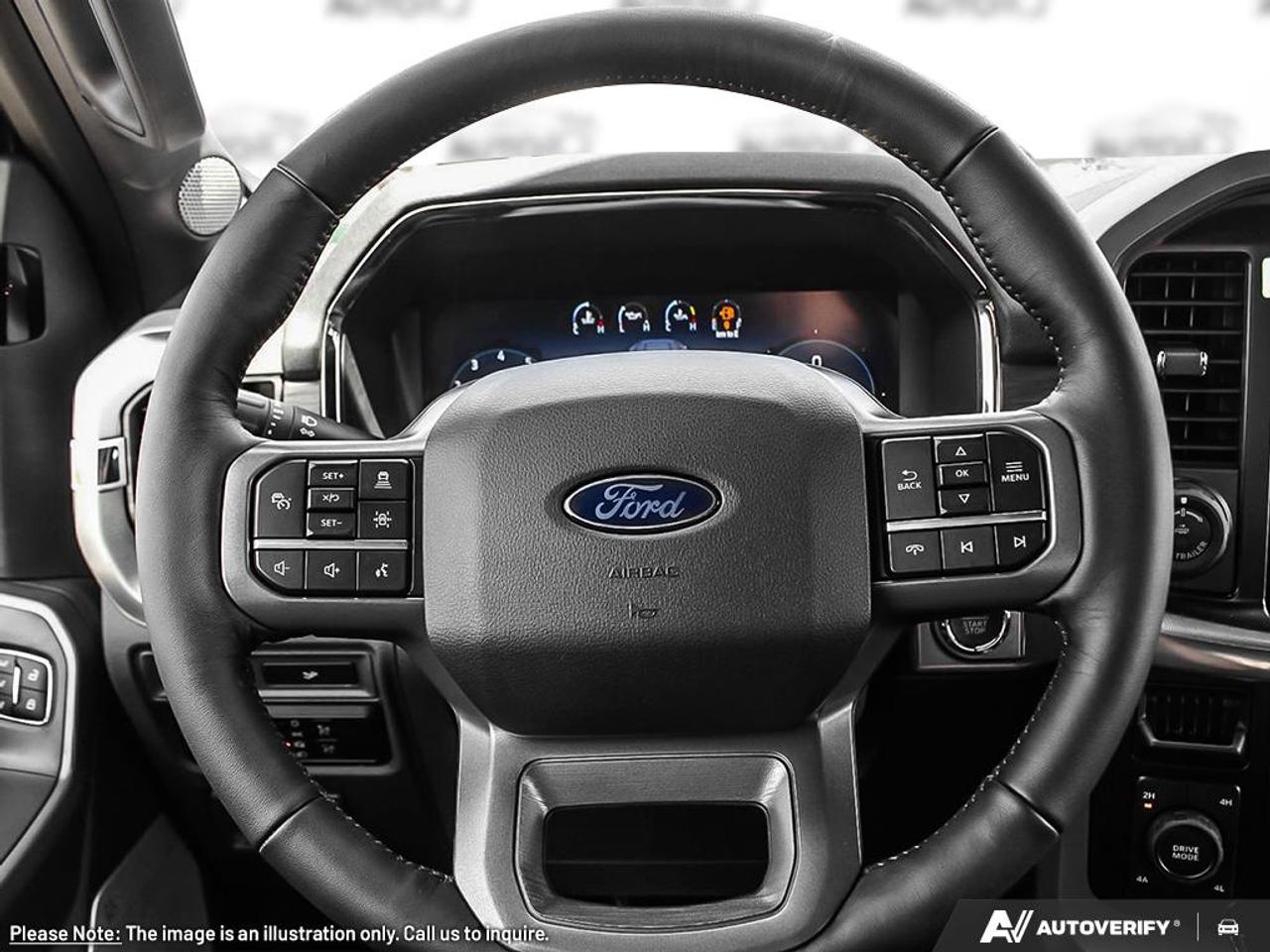 2026 Ford F-150 Lariat | LARIAT | SUPERCREW | 4X4 | BLACK APPEARANCE PKG | SPRAY-ON BEDLINER | WHEEL WELL LINERS | Photo