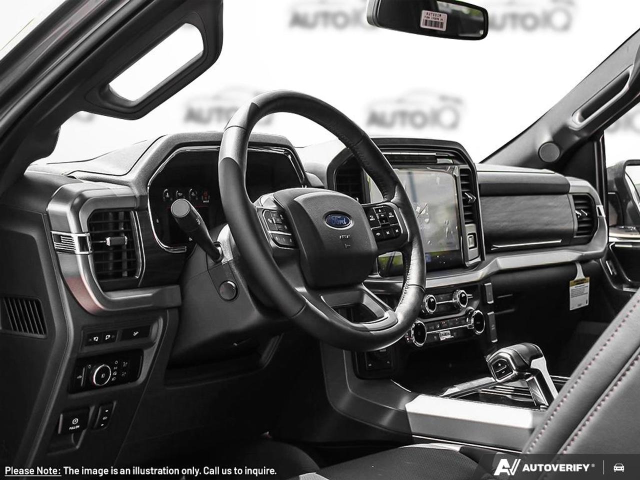 2026 Ford F-150 Lariat | LARIAT | SUPERCREW | 4X4 | BLACK APPEARANCE PKG | SPRAY-ON BEDLINER | WHEEL WELL LINERS | Photo