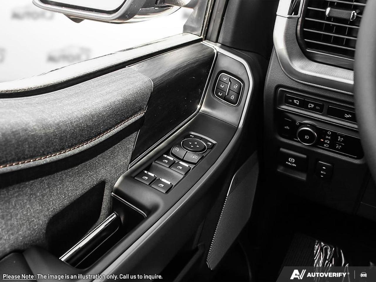 2026 Ford F-150 Lariat | LARIAT | SUPERCREW | 4X4 | BLACK APPEARANCE PKG | SPRAY-ON BEDLINER | WHEEL WELL LINERS | Photo