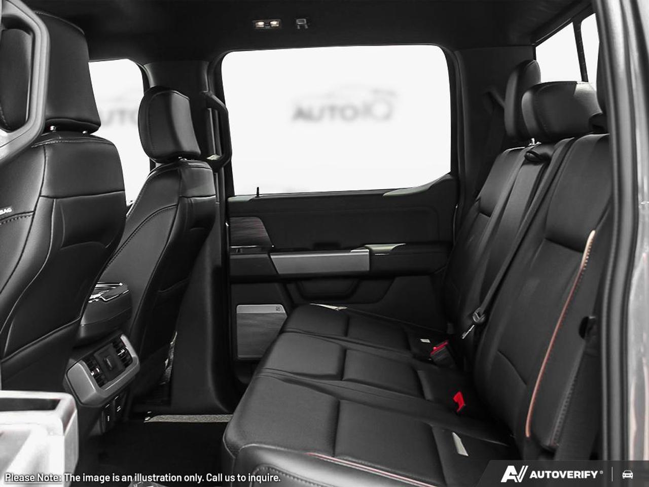 2026 Ford F-150 Lariat | LARIAT | SUPERCREW | 4X4 | BLACK APPEARANCE PKG | SPRAY-ON BEDLINER | WHEEL WELL LINERS | Photo