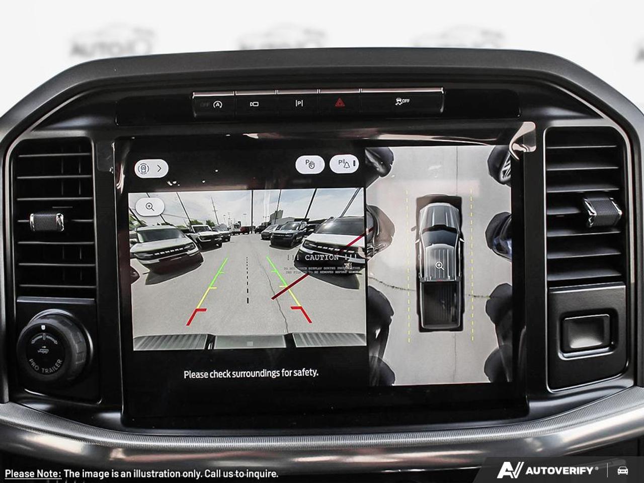 2026 Ford F-150 Lariat | LARIAT | SUPERCREW | 4X4 | BLACK APPEARANCE PKG | SPRAY-ON BEDLINER | WHEEL WELL LINERS | Photo