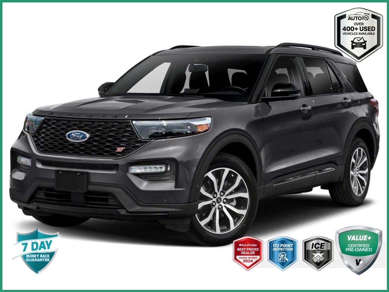2020 Ford Explorer ST PREMIUM TECH PKG | MOONROOF | 3.0L Photo0