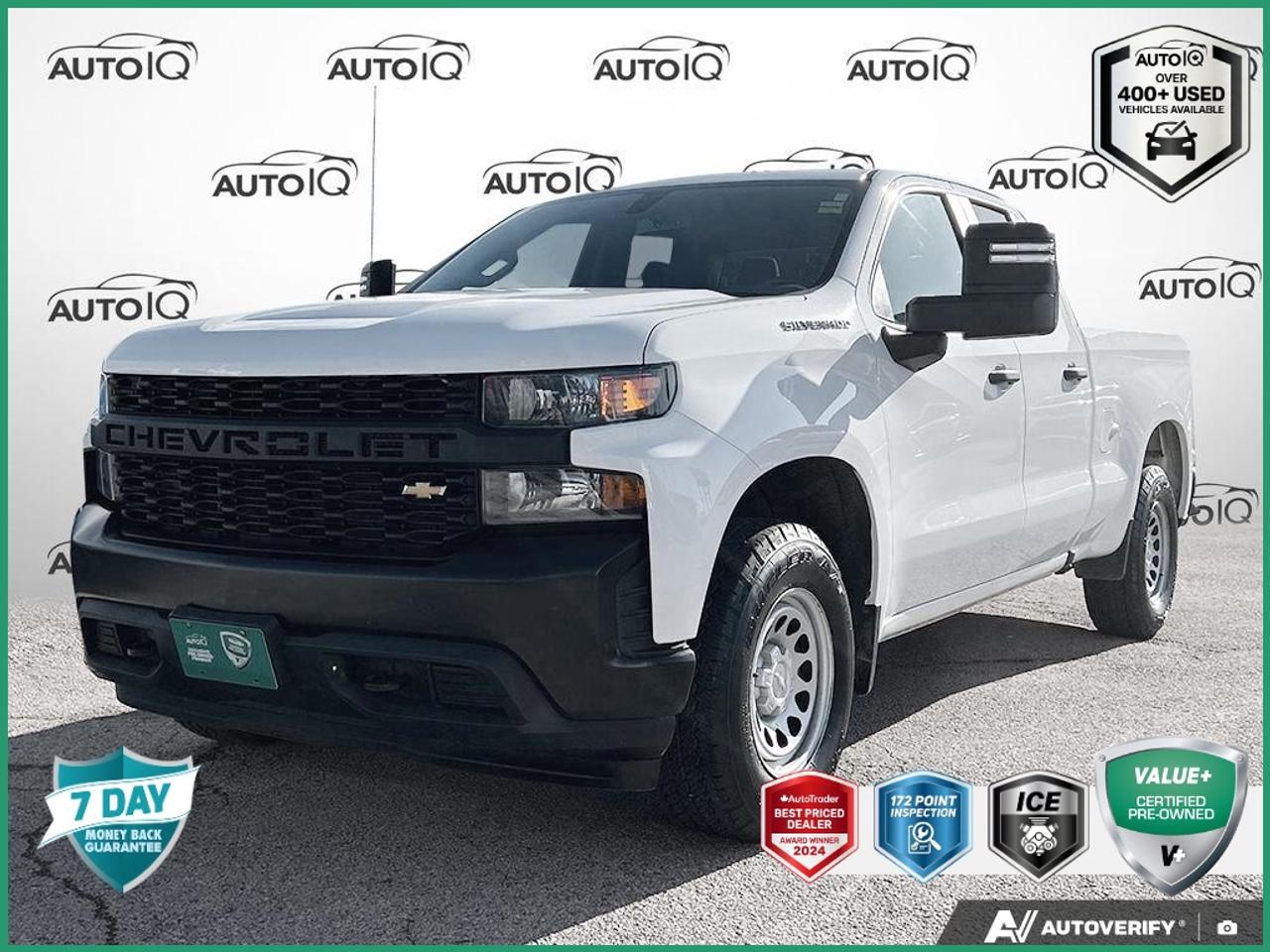 2021 Chevrolet Silverado 1500 Work Truck 5.3L V8 | TRAILER PKG | 6-PASSENGER | BLUETOOTH Photo0