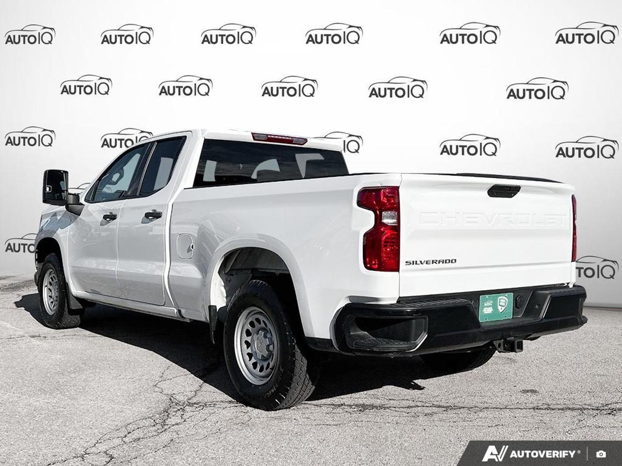 2021 Chevrolet Silverado 1500 Work Truck 5.3L V8 | TRAILER PKG | 6-PASSENGER | BLUETOOTH Photo