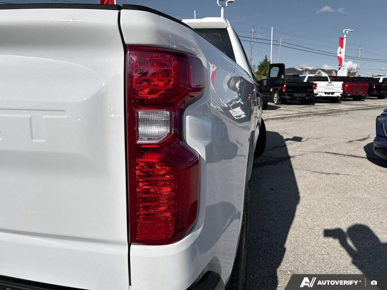 2021 Chevrolet Silverado 1500 Work Truck 5.3L V8 | TRAILER PKG | 6-PASSENGER | BLUETOOTH Photo