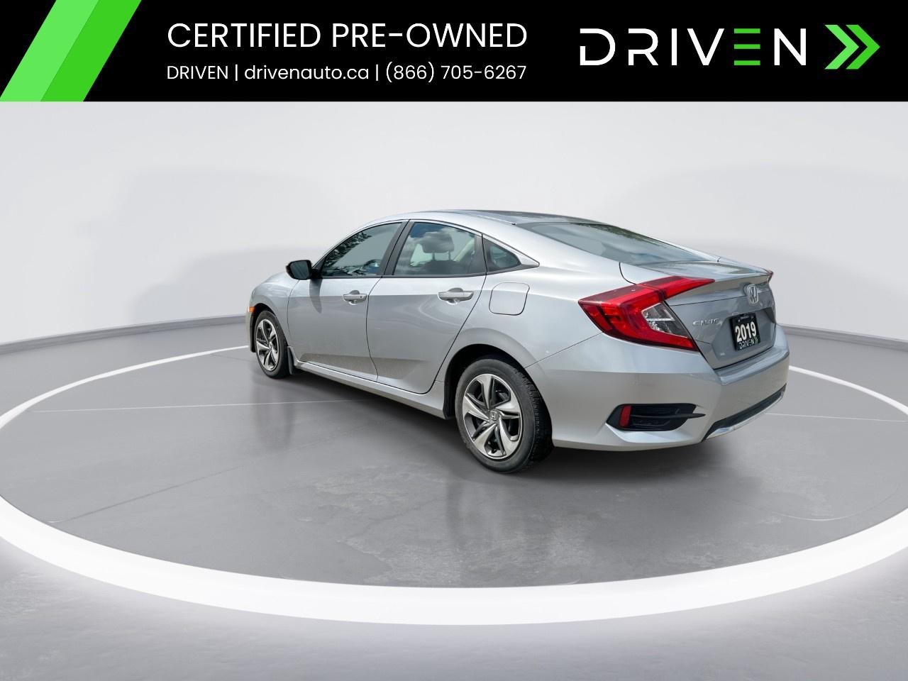 2019 Honda Civic Sedan LX CVT SEDAN Photo