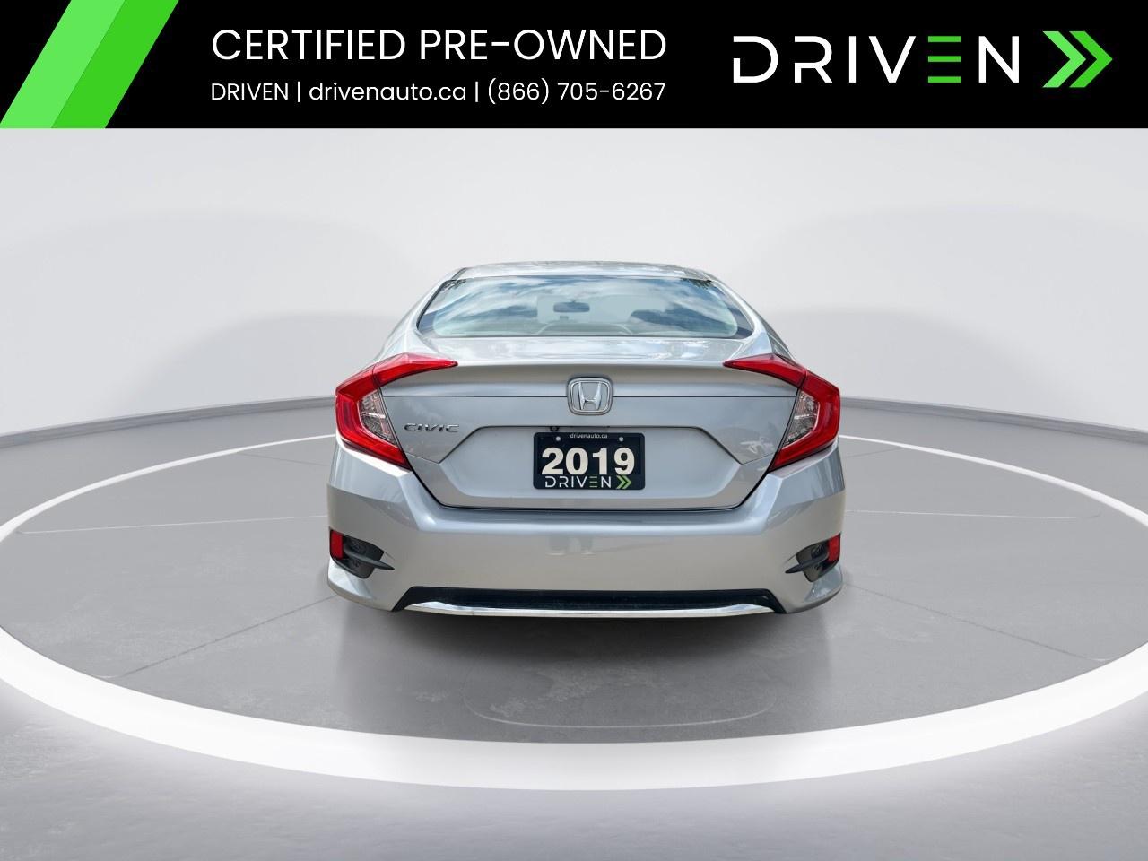 2019 Honda Civic Sedan LX CVT SEDAN Photo