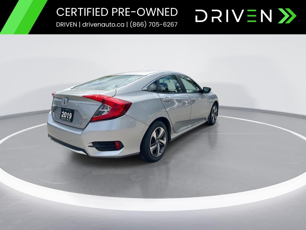 2019 Honda Civic Sedan LX CVT SEDAN Photo