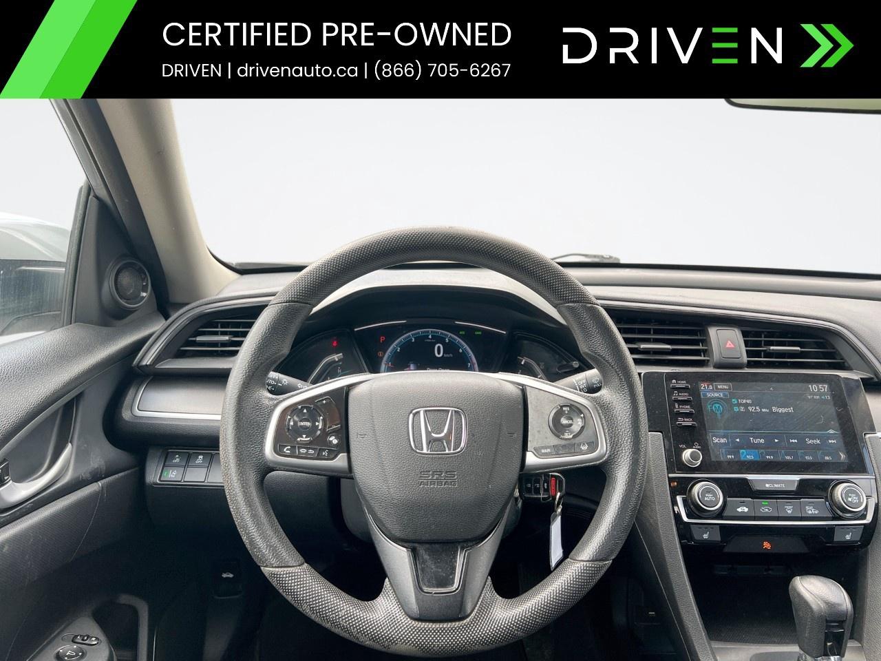 2019 Honda Civic Sedan LX CVT SEDAN Photo