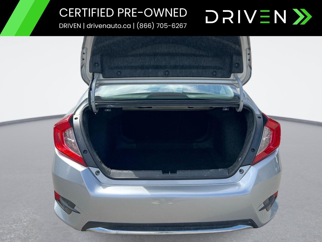 2019 Honda Civic Sedan LX CVT SEDAN Photo