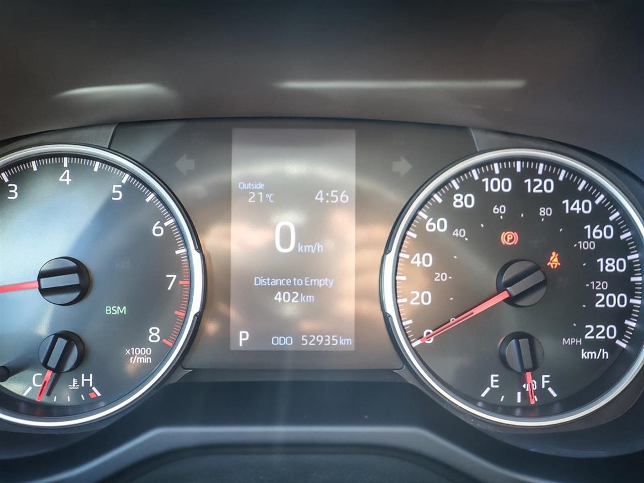 2020 Toyota RAV4 LE FWD Photo