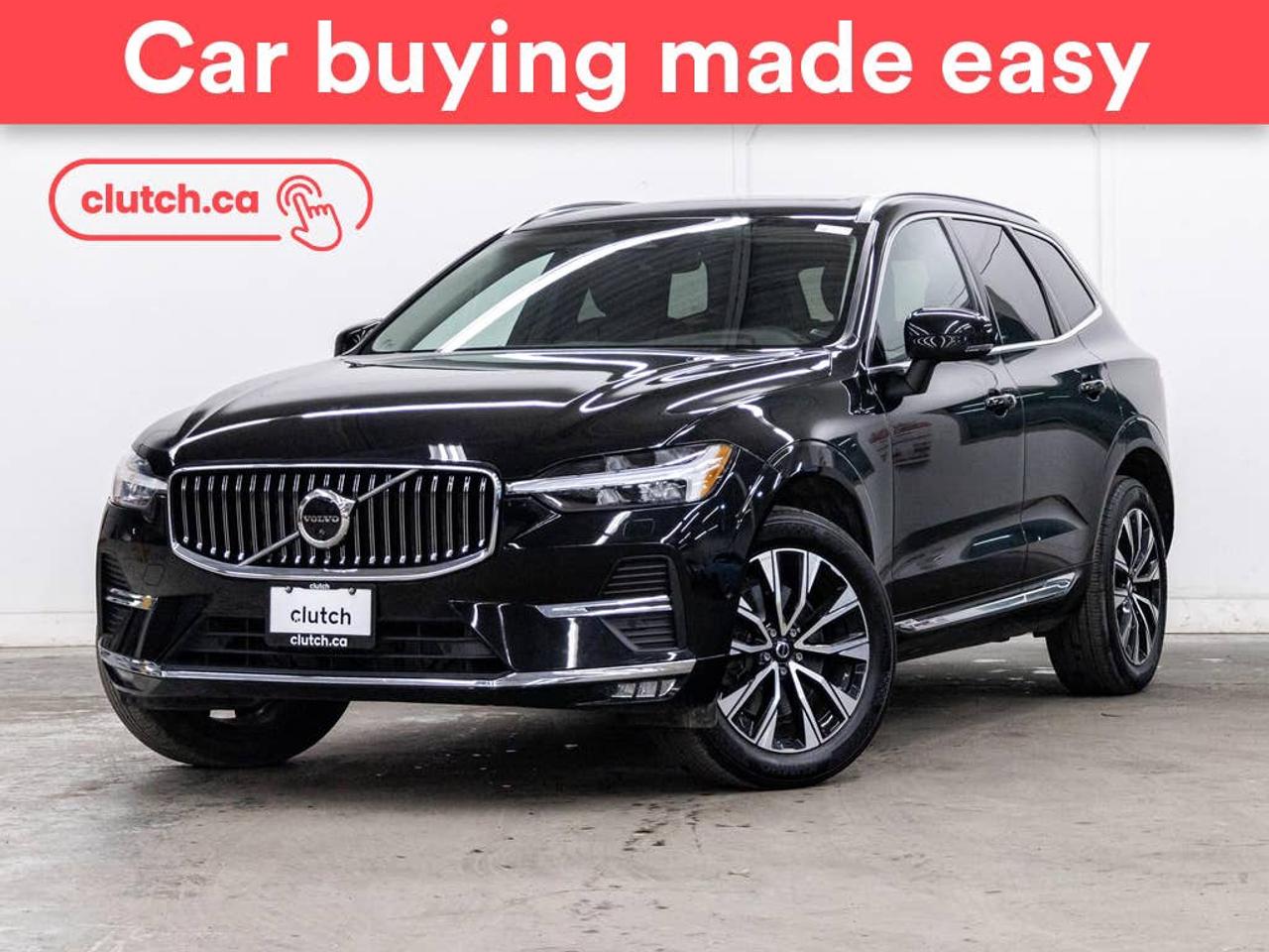 Auto Dimming Rearview Mirror, Front Heated Seats, Power Lumbar Support and more!<br> <br>Clutch is the largest online used car retailer in Canada, delivering a seamless, hassle-free car-buying experience to drivers everywhere. Shop thousands of used cars online, get the right one delivered to your door, and enjoy peace of mind with our 10-Day Money-Back Guarantee. How sweet is that? To learn more, visit clutch.ca.<br> <br>The top features for this car include:<br> <br>Cornering Lights<br>Auto Dimming Rearview Mirror<br>Front Heated Seats<br>Power Lumbar Support<br>Rear Heated Seats<br>Climate Control<br>Dual Zone Front Climate Control<br>Speed-Sensitive Volume<br>Touchscreen Display<br>GPS Navigation<br>Cruise Control<br>Adaptive Cruise Control<br>Integrated Garage Door Opener<br>12V Outlet<br>Hands Free Device Connectivity<br>Apple CarPlay<br>USB Input<br>Keyless Entry<br>Passive Keyless Entry<br>Power Folding Exterior Mirrors<br>Lane Departure Warning<br>Active Lane Keep Assistance<br>Blindspot Sensors<br>Forward Collision Mitigation<br>Rear Collision Warning<br>Power Passenger Seat<br>360 Camera<br>Ambient Lighting<br>App Remote Start<br>Auto Stop/Start<br>Electric Parking Brake<br>Brake Assist<br>Power Tailgate/Hatch<br>Driver Seat Memory System<br>Front View Camera<br>Rear Collision Mitigation<br>Rear Cross Traffic Alert<br>Pedestrian Detection<br>Driver Attention Alert<br>Traffic Sign Recognition<br>Heated Steering Wheel<br>One-Touch Windows<br>Rain Sensing Wipers<br>Rear Window Defroster<br>Hill Assistance<br>Automatic High Beams<br>Rear View Camera<br>Parking Sensors<br>Rear Parking Sensors<br>Power Driver Seat<br>Folding Rear Seats<br> <br>Seamless home delivery - Delivery to your door in a matter of days. Available on select packages.<br> <br>Try it out for 10 days - If you do not like it, we will take it back. <br> <br>Quality assured - All cars go through our rigorous 210-point inspection and reconditioning process.<br> <br>Peace of mind - Warranty and protection plans available.<br> <br>Haggle-free - No haggling or hard sells.<br> <br>100% Transparency - Full inspection reports on every car, including high-res photography and a free Carfax report.<br> <br>Listed price is for cash purchase only and does not include taxes, Shipping Fees (if applicable), Delivery Fees (if applicable), government licensing fees.<br> <br>Previous Provincial Registrations:<br>Ontario<br> <br>Stock # 98096