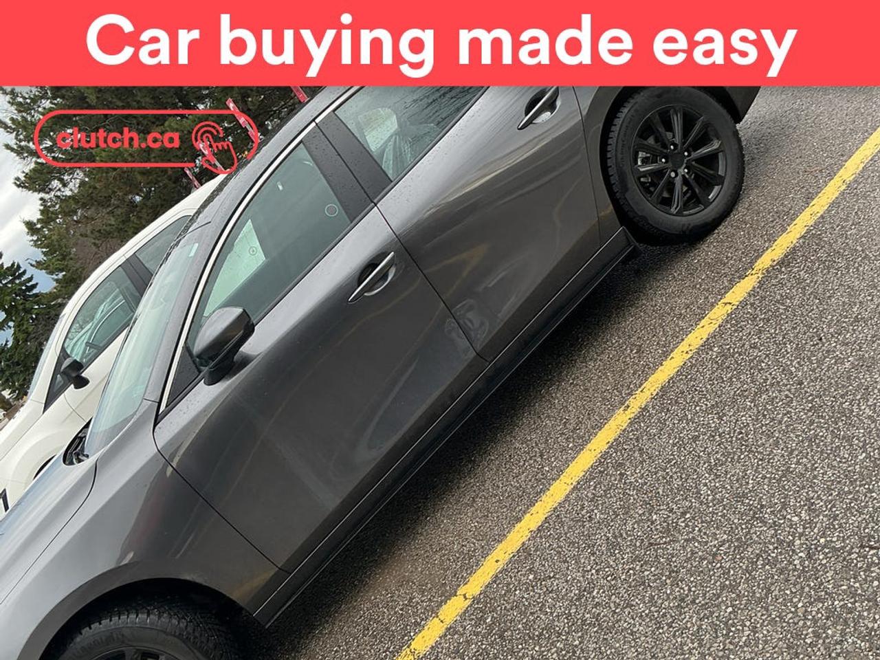 NO ACCIDENTS / CLEAN CARFAX / 1 OWNER / AM/FM Stereo, App Remote Start, Electric Parking Brake and more!<br> <br>Clutch is the largest online used car retailer in Canada, delivering a seamless, hassle-free car-buying experience to drivers everywhere. Shop thousands of used cars online, get the right one delivered to your door, and enjoy peace of mind with our 10-Day Money-Back Guarantee. How sweet is that? To learn more, visit clutch.ca.<br> <br>The top features for this car include:<br> <br>Rear View Camera<br>AM/FM Stereo<br>App Remote Start<br>Electric Parking Brake<br>Brake Assist<br>Welcome Lights<br>Front Heated Seats<br>Folding Rear Seats<br>Climate Control<br>Speed-Sensitive Volume<br>Bluetooth Music<br>Cruise Control<br>Adaptive Cruise Control<br>Emergency SOS System<br>Hands Free Device Connectivity<br>Apple CarPlay<br>Android Auto<br>USB Input<br>Keyless Entry<br>Push Button Start<br>Keyfob Remote Trunk Release<br>Lane Departure Warning<br>Blindspot Sensors<br>Forward Collision Mitigation<br>Rear Collision Warning<br>Rear Cross Traffic Alert<br>Pedestrian Detection<br>Driver Attention Alert<br>One-Touch Windows<br>Rear Window Defroster<br>Hill Assistance<br>Automatic High Beams<br> <br>Seamless home delivery - Delivery to your door in a matter of days. Available on select packages.<br> <br>Try it out for 10 days - If you do not like it, we will take it back. <br> <br>Quality assured - All cars go through our rigorous 210-point inspection and reconditioning process.<br> <br>Peace of mind - Warranty and protection plans available.<br> <br>Haggle-free - No haggling or hard sells.<br> <br>100% Transparency - Full inspection reports on every car, including high-res photography and a free Carfax report.<br> <br>Listed price is for cash purchase only and does not include taxes, Shipping Fees (if applicable), Delivery Fees (if applicable), government licensing fees.<br> <br>Previous Provincial Registrations:<br>Ontario<br> <br>Stock # 98243