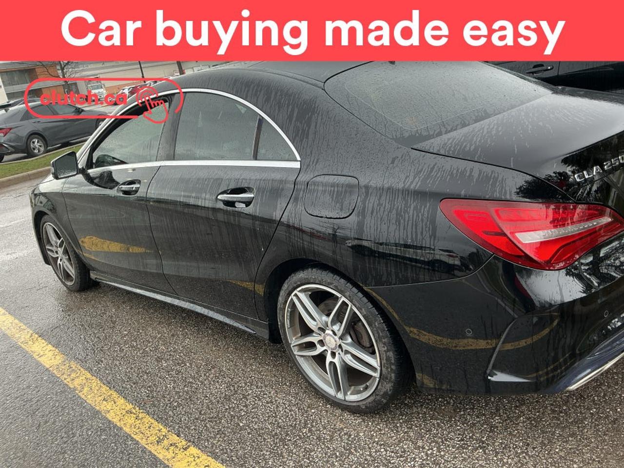Electric Parking Brake, Brake Assist, Welcome Lights and more!<br> <br>Clutch is the largest online used car retailer in Canada, delivering a seamless, hassle-free car-buying experience to drivers everywhere. Shop thousands of used cars online, get the right one delivered to your door, and enjoy peace of mind with our 10-Day Money-Back Guarantee. How sweet is that? To learn more, visit clutch.ca.<br> <br>The top features for this car include:<br> <br>Auto Stop/Start<br>Electric Parking Brake<br>Brake Assist<br>Welcome Lights<br>Power Lumbar Support<br>Folding Rear Seats<br>Driver Seat Memory System<br>Dual Zone Front Climate Control<br>Rear Climate Vents<br>Bluetooth Music<br>Cruise Control<br>12V Outlet<br>Hands Free Device Connectivity<br>USB Input<br>Keyless Entry<br>Keyfob Remote Trunk Release<br>Forward Collision Mitigation<br>Driver Attention Alert<br>One-Touch Windows<br>Rain Sensing Wipers<br>Rear Window Defroster<br>Hill Assistance<br>Ambient Lighting<br> <br>Seamless home delivery - Delivery to your door in a matter of days. Available on select packages.<br> <br>Try it out for 10 days - If you do not like it, we will take it back. <br> <br>Quality assured - All cars go through our rigorous 210-point inspection and reconditioning process.<br> <br>Peace of mind - Warranty and protection plans available.<br> <br>Haggle-free - No haggling or hard sells.<br> <br>100% Transparency - Full inspection reports on every car, including high-res photography and a free Carfax report.<br> <br>Listed price is for cash purchase only and does not include taxes, Shipping Fees (if applicable), Delivery Fees (if applicable), government licensing fees.<br> <br>Stock # 98245