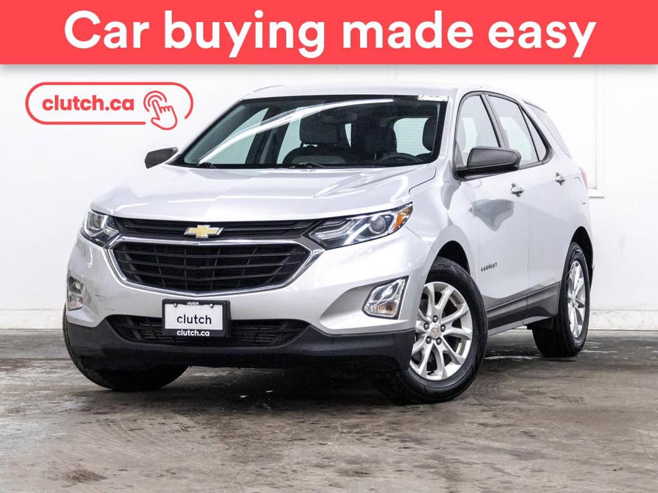 NO ACCIDENTS / CLEAN CARFAX / Electric Parking Brake, Brake Assist, Front Heated Seats and more!<br> <br>Clutch is the largest online used car retailer in Canada, delivering a seamless, hassle-free car-buying experience to drivers everywhere. Shop thousands of used cars online, get the right one delivered to your door, and enjoy peace of mind with our 10-Day Money-Back Guarantee. How sweet is that? To learn more, visit clutch.ca.<br> <br>The top features for this car include:<br> <br>Auto Stop/Start<br>Electric Parking Brake<br>Brake Assist<br>Front Heated Seats<br>Folding Rear Seats<br>Climate Control<br>Rear Climate Vents<br>Speed-Sensitive Volume<br>Bluetooth Music<br>Touchscreen Display<br>Cruise Control<br>12V Outlet<br>Hands Free Device Connectivity<br>Apple CarPlay<br>Android Auto<br>USB Input<br>Keyless Entry<br>Push Button Start<br>Passive Keyless Entry<br>Keyfob Remote Start<br>Rear Seat Reminder<br>One-Touch Windows<br>Rear Window Defroster<br>Hill Assistance<br>Rear View Camera<br>AM/FM Stereo<br> <br>Seamless home delivery - Delivery to your door in a matter of days. Available on select packages.<br> <br>Try it out for 10 days - If you do not like it, we will take it back. <br> <br>Quality assured - All cars go through our rigorous 210-point inspection and reconditioning process.<br> <br>Peace of mind - Warranty and protection plans available.<br> <br>Haggle-free - No haggling or hard sells.<br> <br>100% Transparency - Full inspection reports on every car, including high-res photography and a free Carfax report.<br> <br>Listed price is for cash purchase only and does not include taxes, Shipping Fees (if applicable), Delivery Fees (if applicable), government licensing fees.<br> <br>Previous Provincial Registrations:<br>Ontario<br> <br>Stock # 98265
