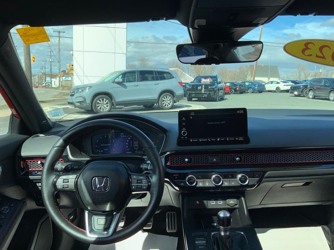 2023 Honda Civic 4D SI Photo