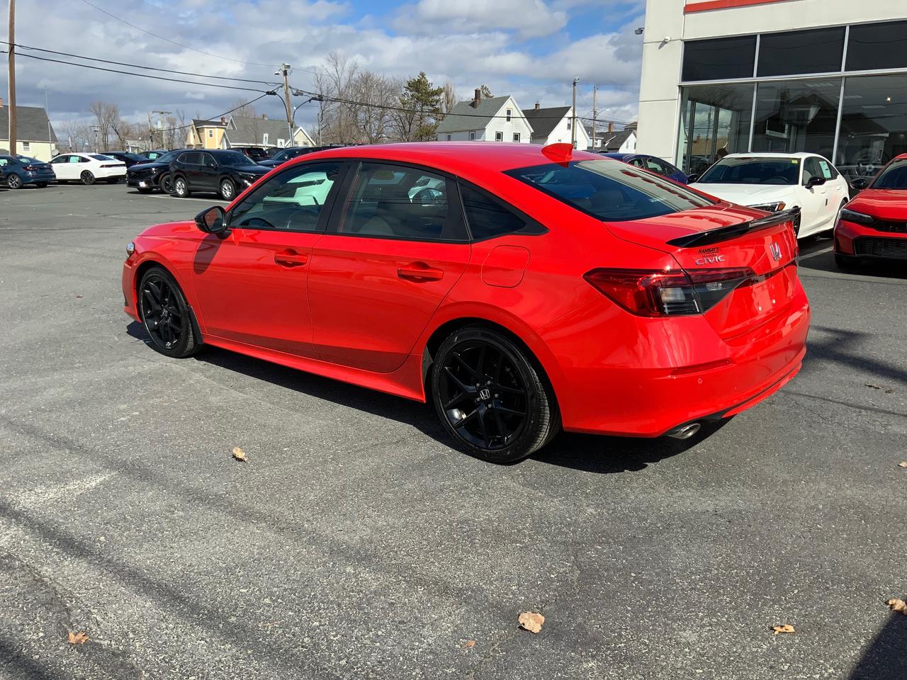 2023 Honda Civic 4D SI Photo