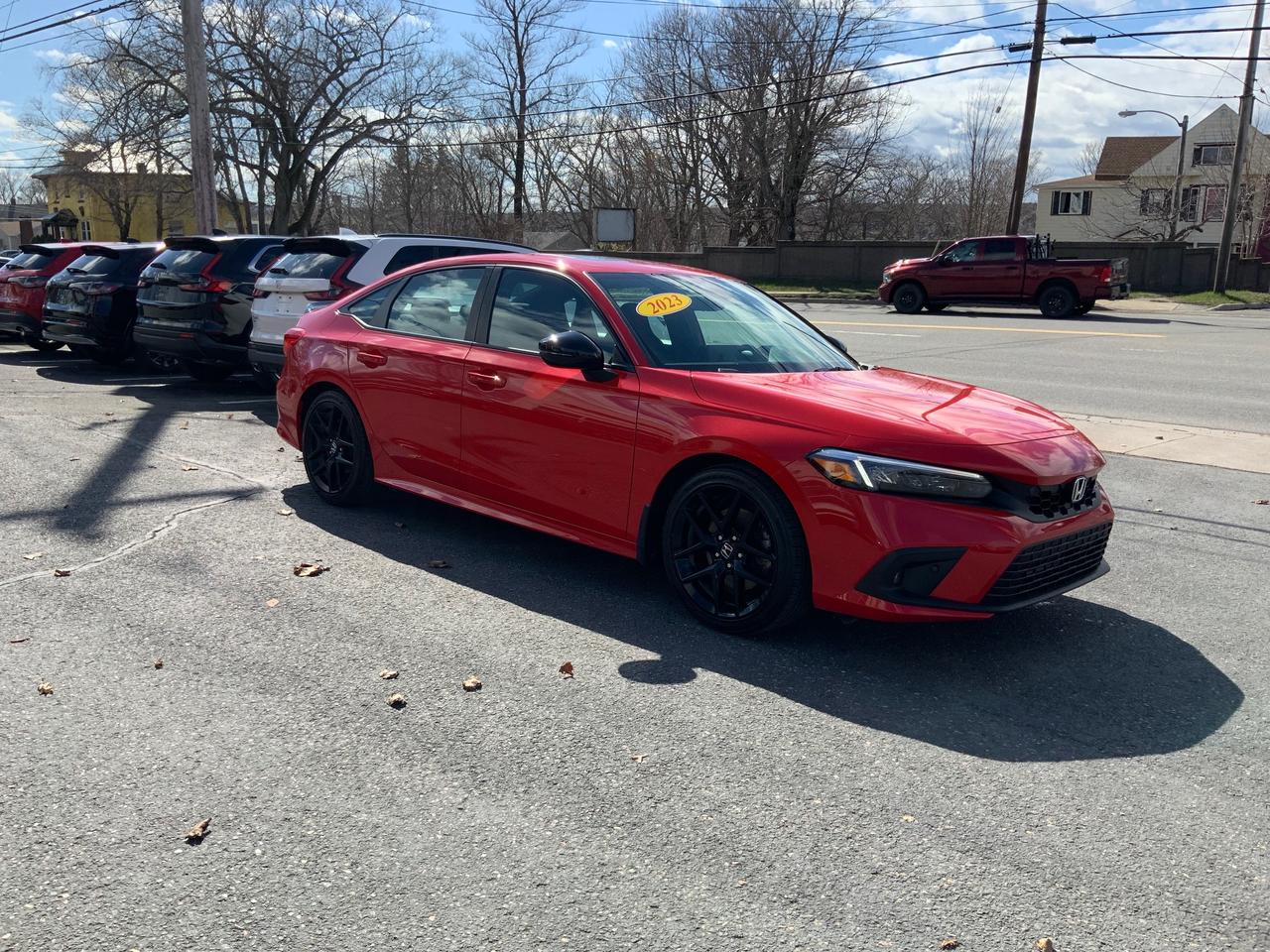 2023 Honda Civic 4D SI Photo
