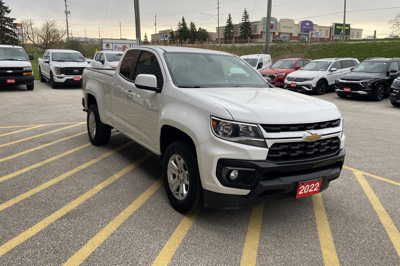 2022 Chevrolet Colorado 4WD LT Photo