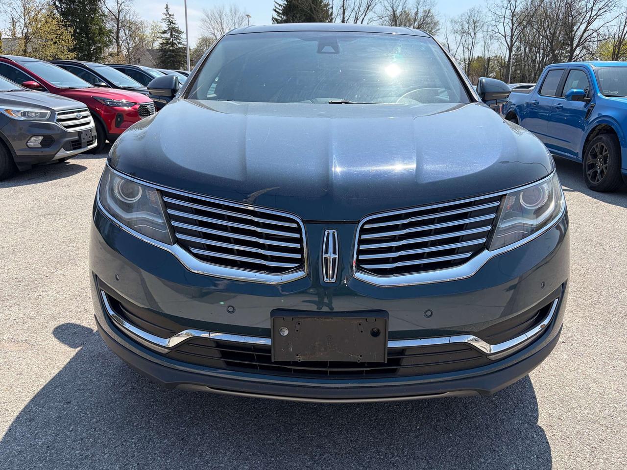 2016 Lincoln MKX RESERVE AWD 4dr Photo
