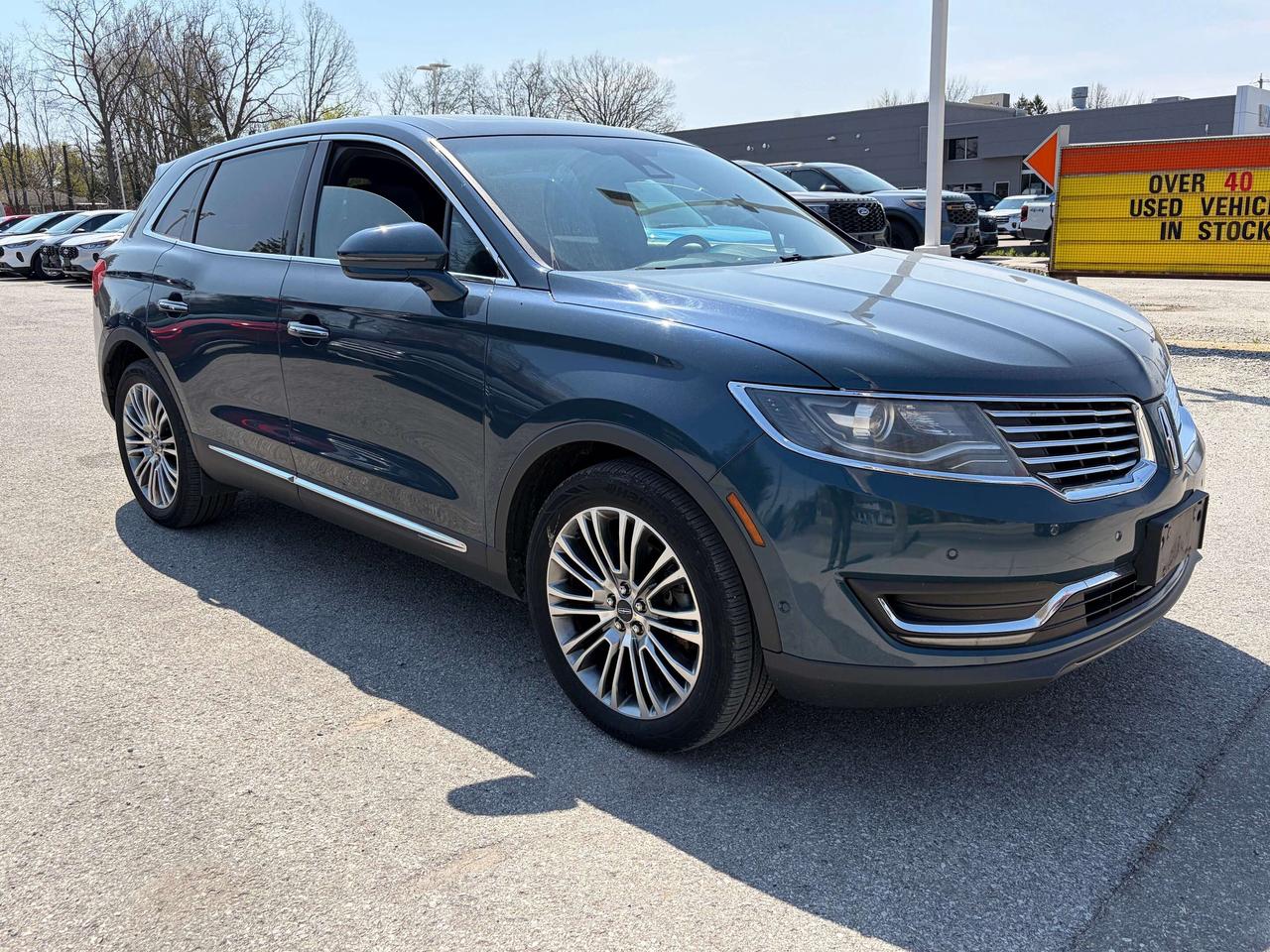 2016 Lincoln MKX RESERVE AWD 4dr Photo