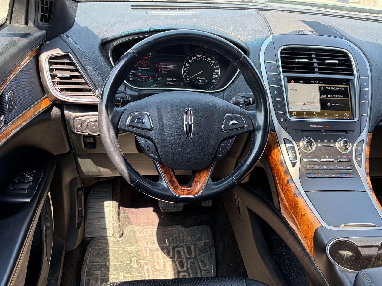 2016 Lincoln MKX RESERVE AWD 4dr Photo