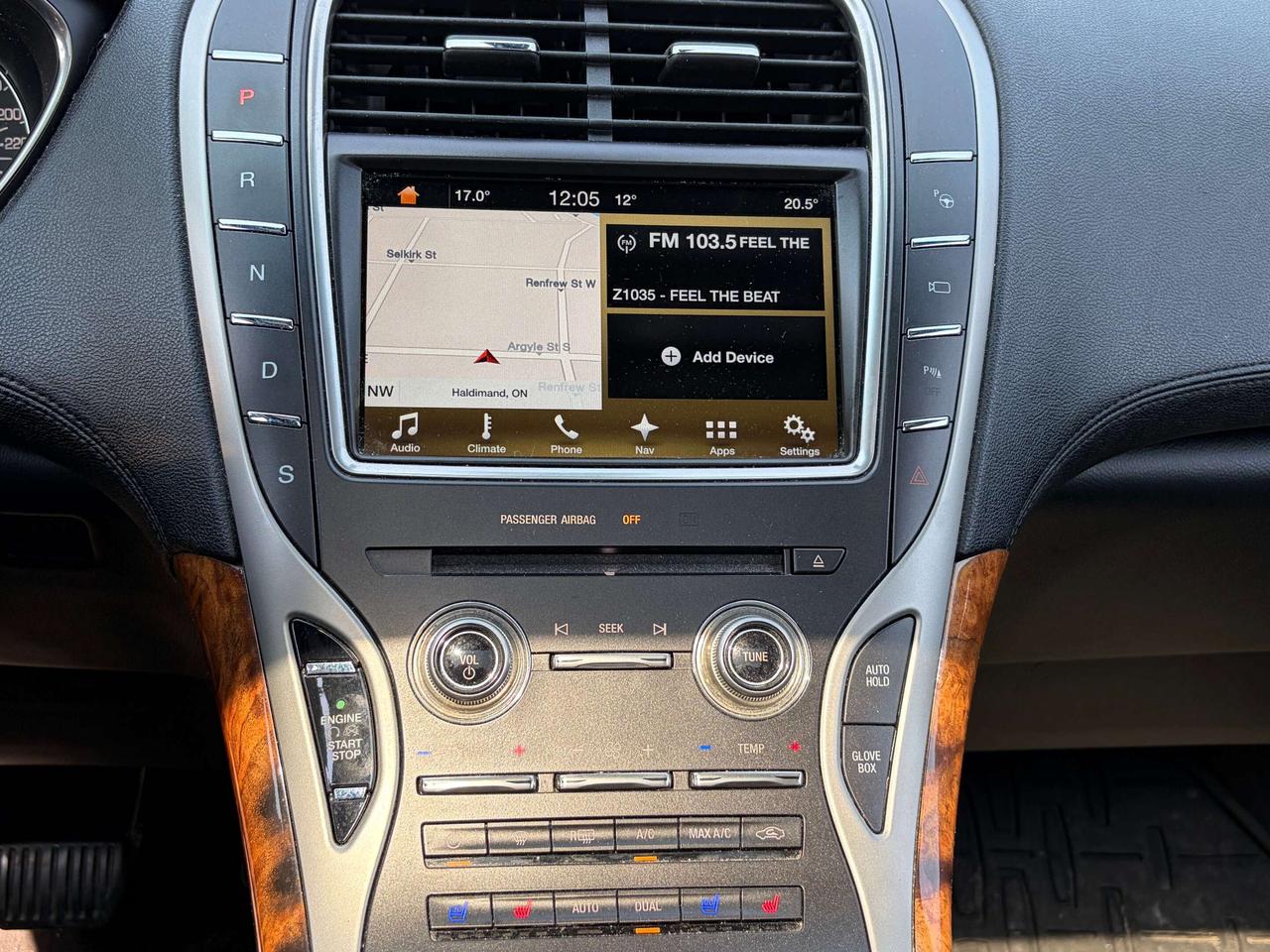 2016 Lincoln MKX RESERVE AWD 4dr Photo
