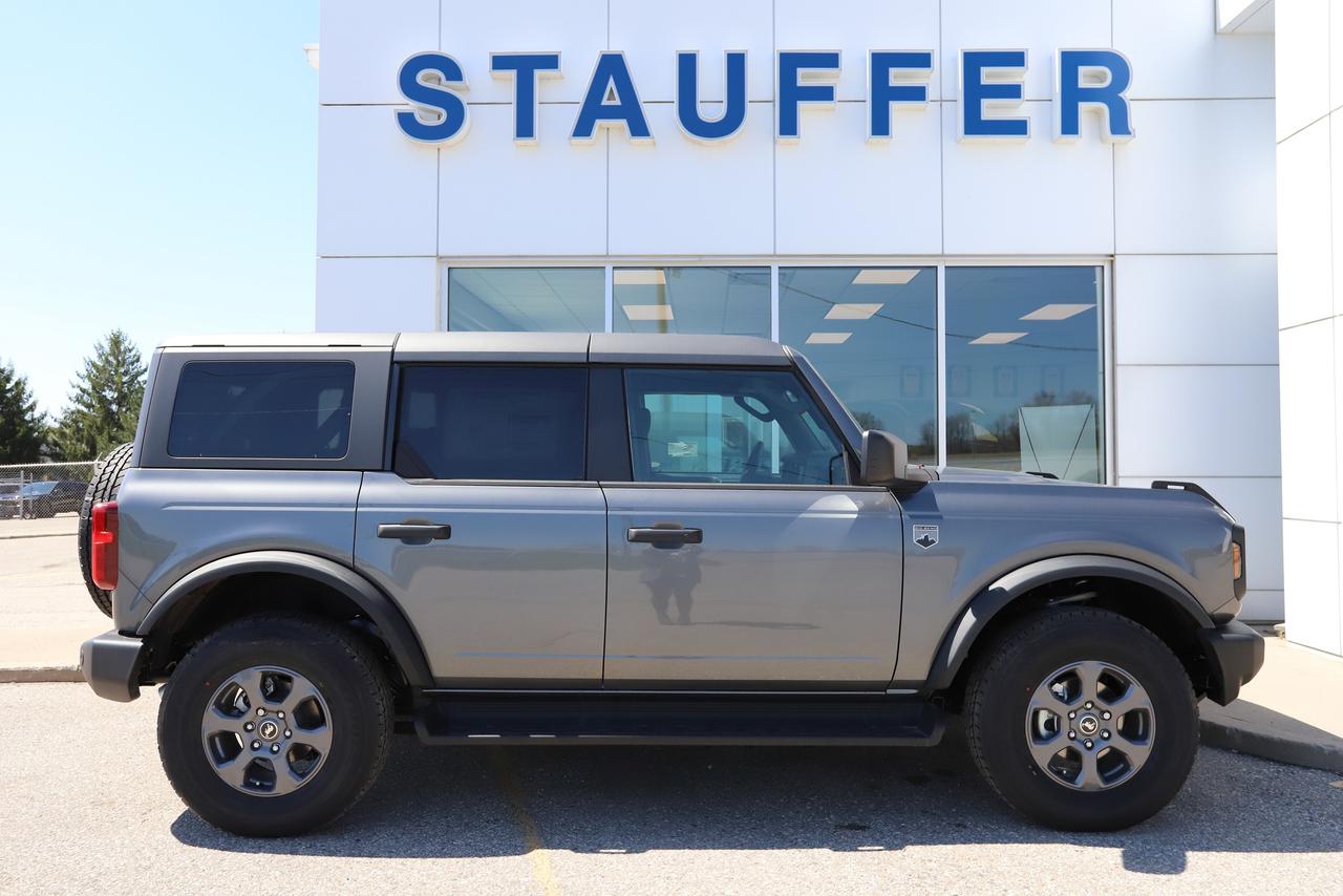 2026 Ford Bronco Big Bend 4 Door 4x4 Photo2