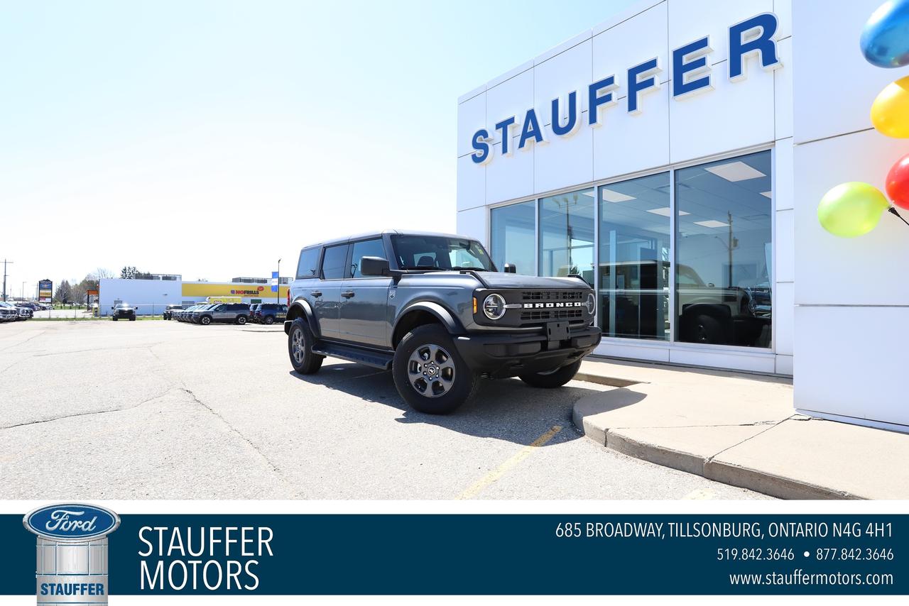 2026 Ford Bronco Big Bend 4 Door 4x4 Photo