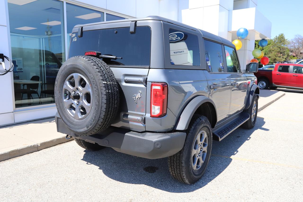 2026 Ford Bronco Big Bend 4 Door 4x4 Photo3
