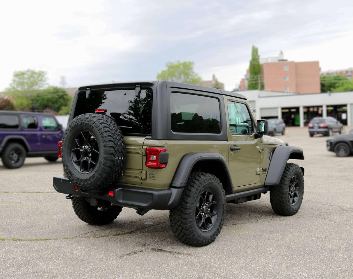 2026 Jeep Wrangler Willys 2 Door 4x4 Photo