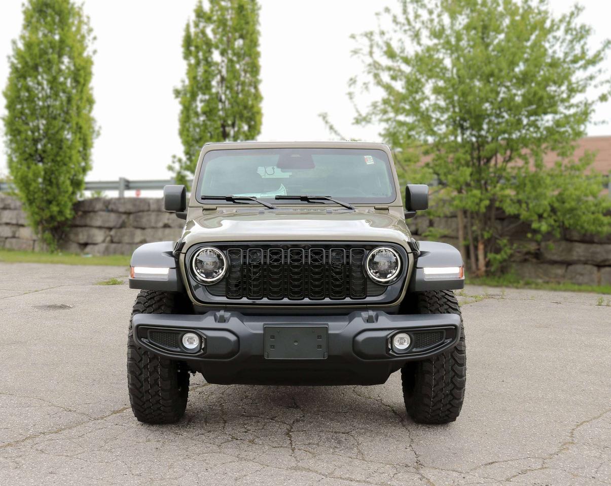 2026 Jeep Wrangler Willys 2 Door 4x4 Photo