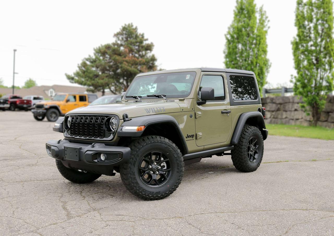 2026 Jeep Wrangler Willys 2 Door 4x4 Photo0