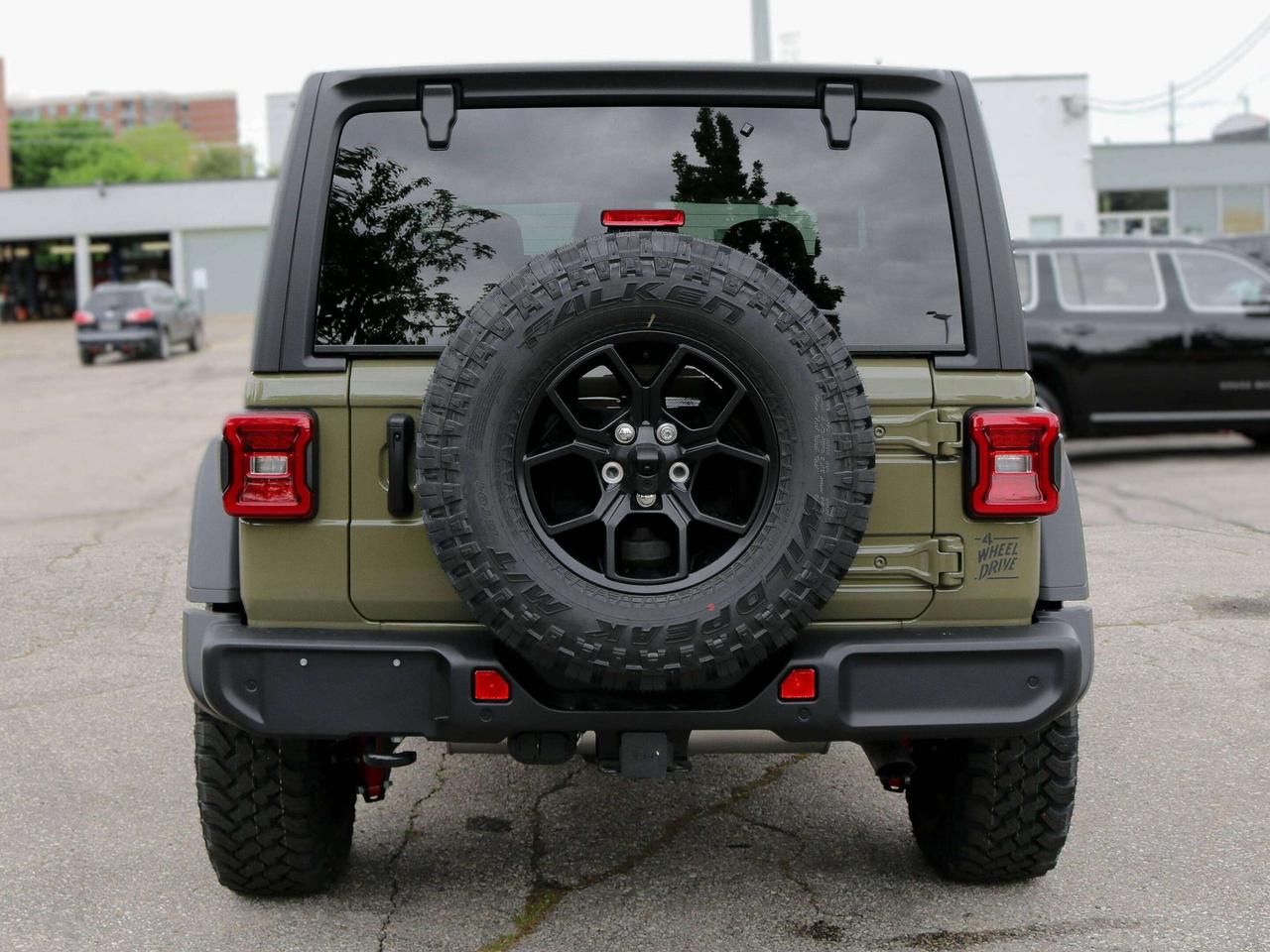 2026 Jeep Wrangler Willys 2 Door 4x4 Photo