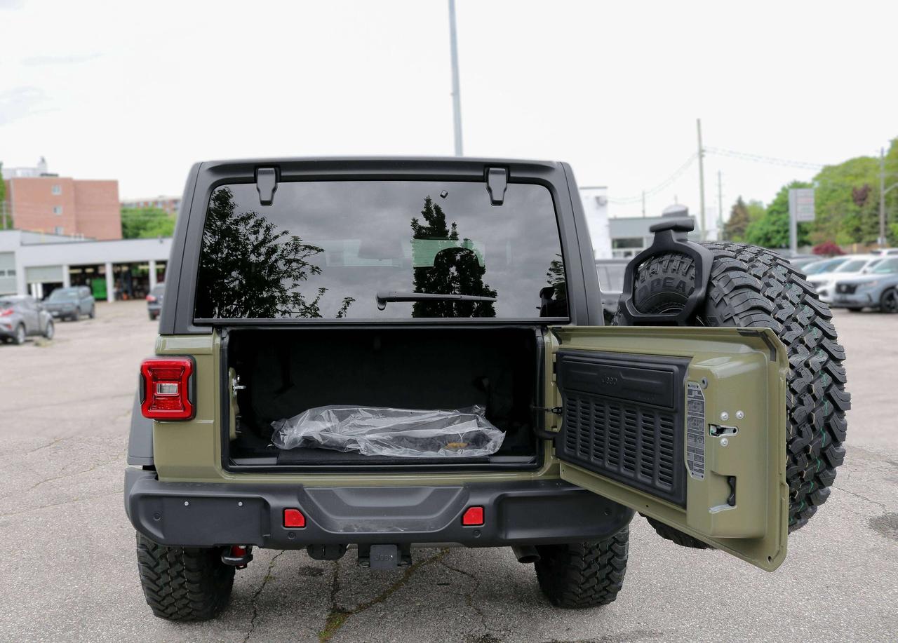 2026 Jeep Wrangler Willys 2 Door 4x4 Photo