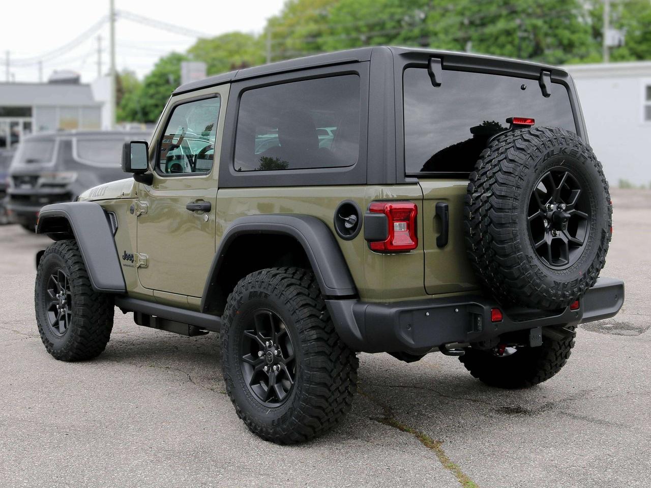 2026 Jeep Wrangler Willys 2 Door 4x4 Photo