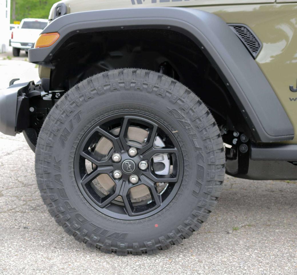 2026 Jeep Wrangler Willys 2 Door 4x4 Photo