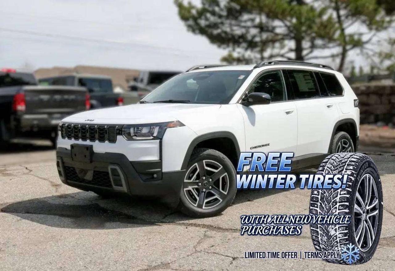 2026 Jeep Cherokee LAREDO 4x4 Photo